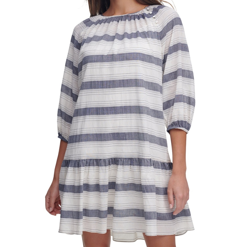 Tommy Hilfiger Drop Waist Dress